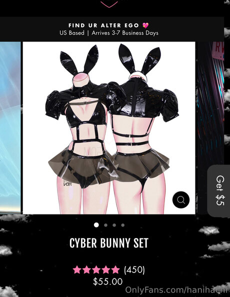 Hanihachi model naked photos