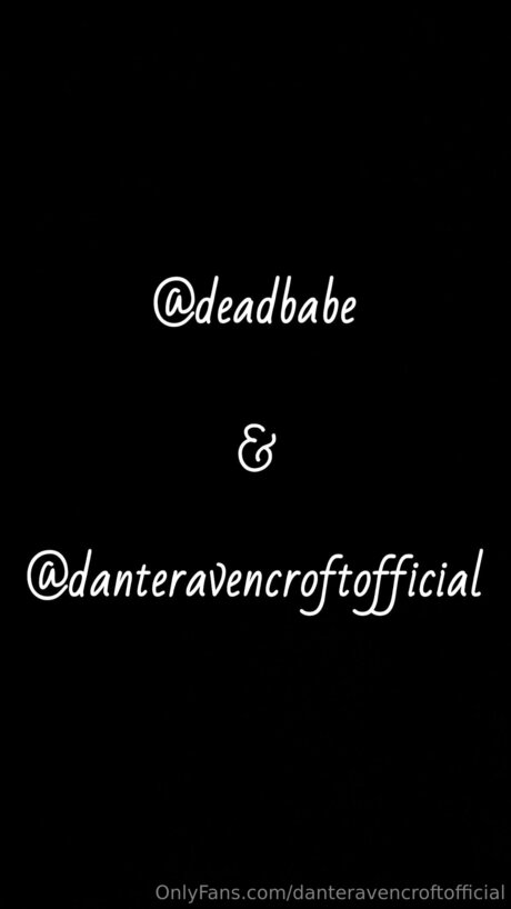 Danteravencroftofficial star xxx images
