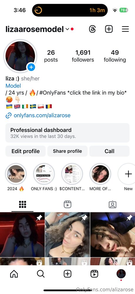 Alizarose exclusive pornstar archive