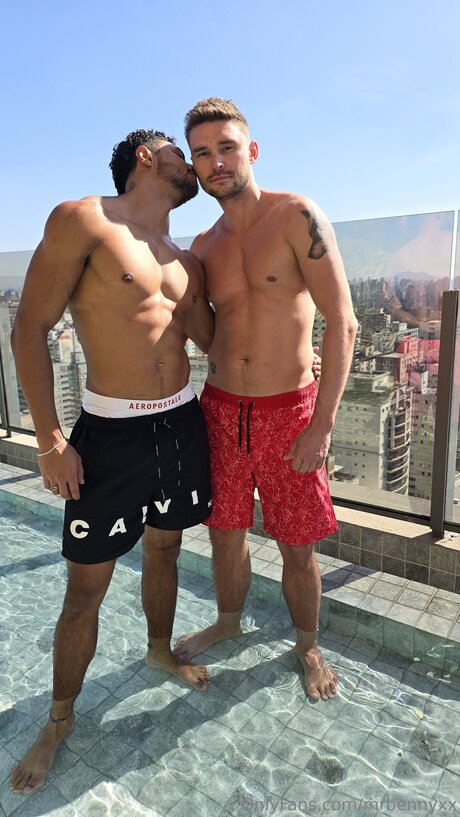 B3njaminxl porn model images