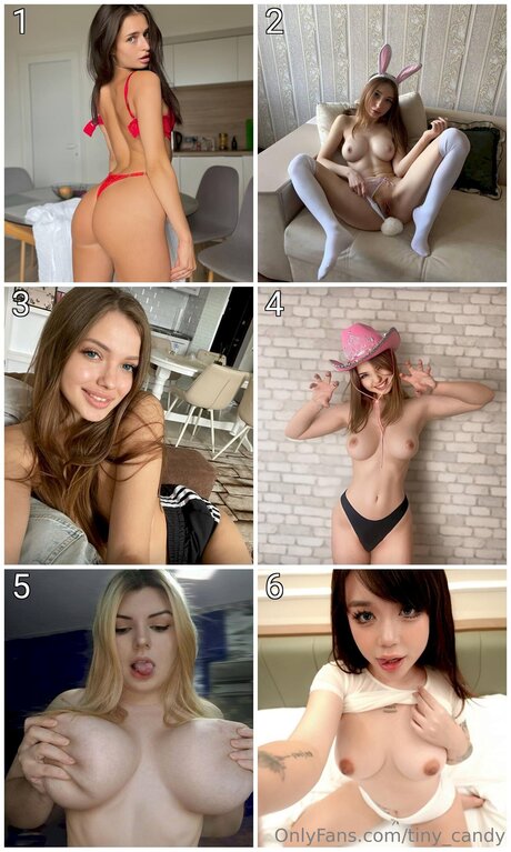 Tiny Candy sexy model pics