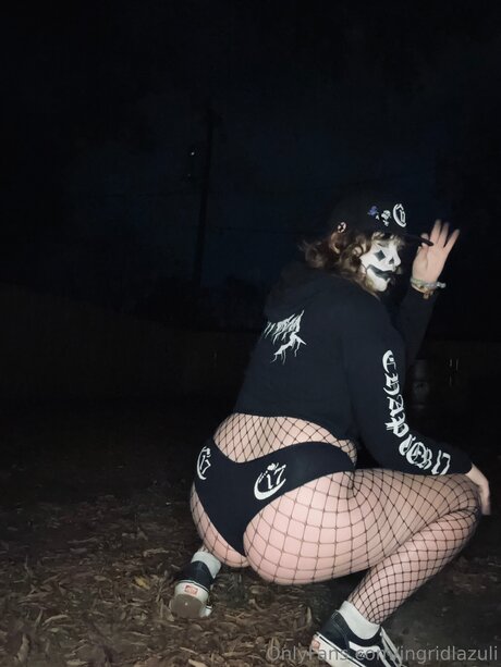 Ingridlazuli hot model picture