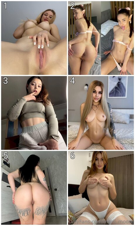 Marii Moore best model images