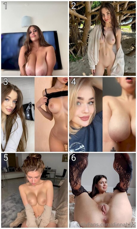 Dinnahills hot model images