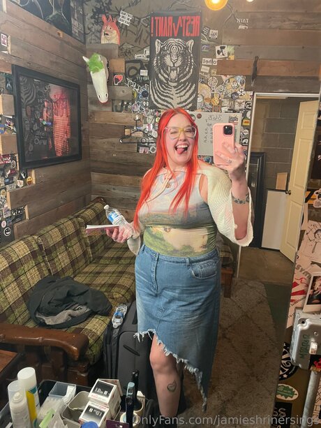 Jamieshrinersings star adult pictures