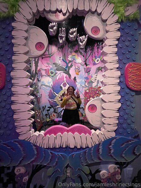 Jamieshrinersings model sex gallery