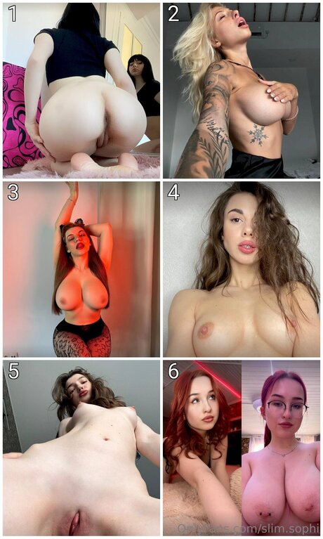 Slim Sophi model art images