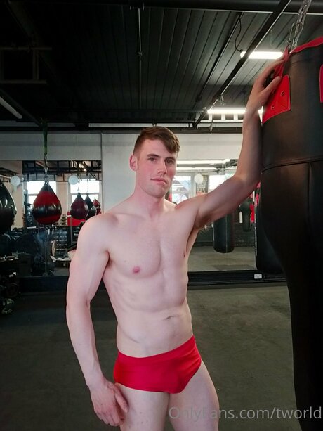 Tworld model nude image