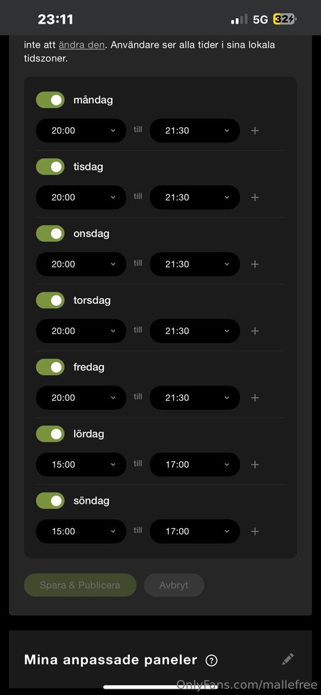 Mallefree adult model pics