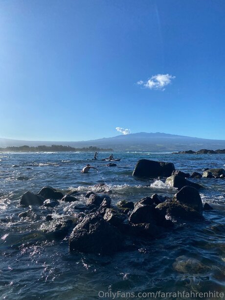 Farrahfahrenhite model art pic