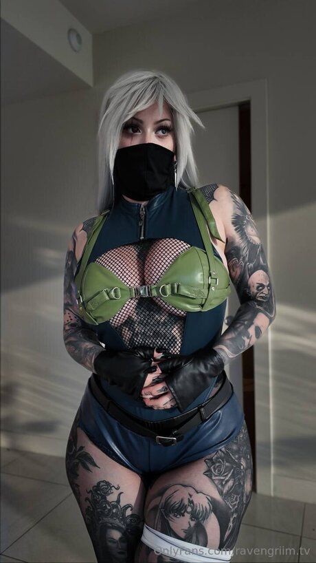 Ravengriim Tv star pretty images