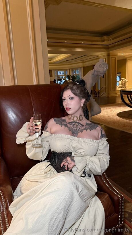 Ravengriim Tv exclusive pornstar images