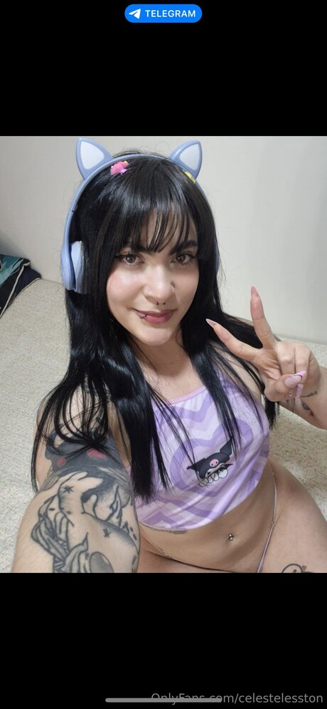 Celestelesston erotic pornstar picture