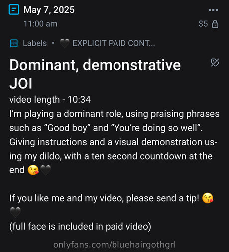 Bluehairgothgrl xxx actress gallery