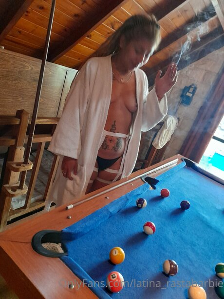 Latina Rastabarbie model sexy photo