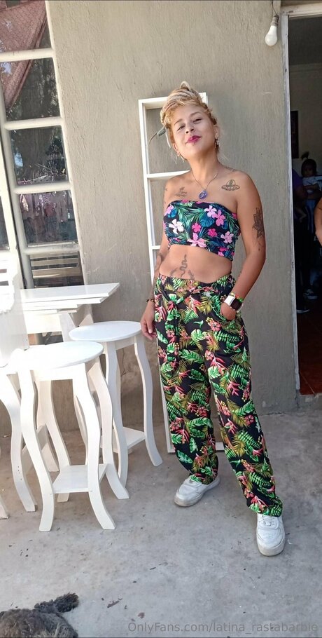 Latina Rastabarbie beautiful model img