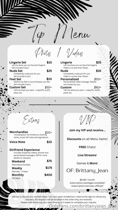 Brittanyjean Free hot model galleries