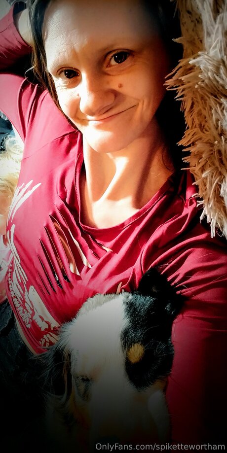 Spikette model porn photos