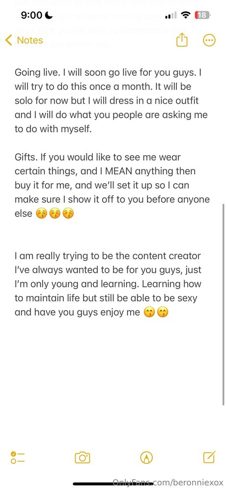 Beronniexox sexy star archive