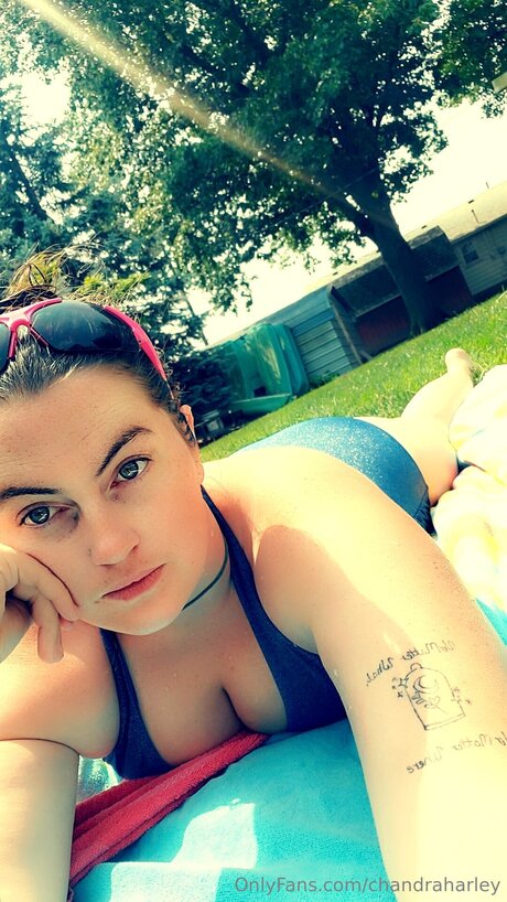 Chandraharley exclusive model images