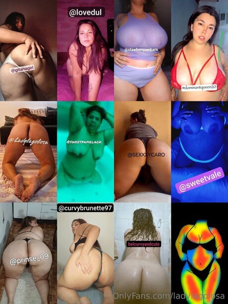 Ladylagolosa pretty model photos