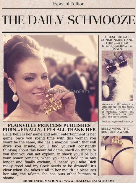 Bellabellzfanfam pornstar sexy picture