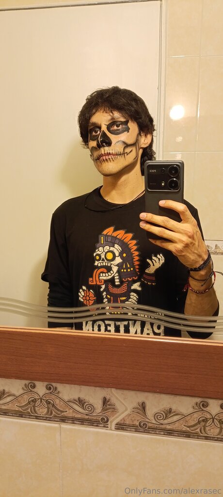 Alexrasec erotic pornstar photo