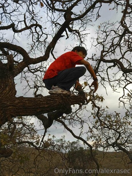 Alexrasec model porn pics