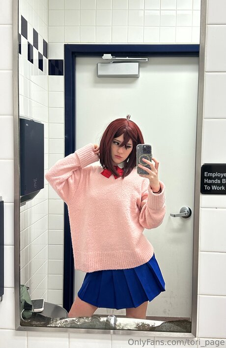 Tori Page pornstar exclusive gallery