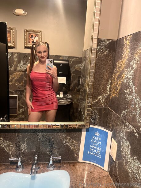 Tessajane model xxx image