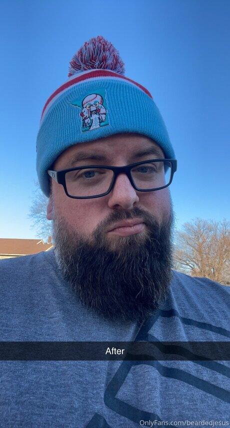 Beardedjesus naked model gallery