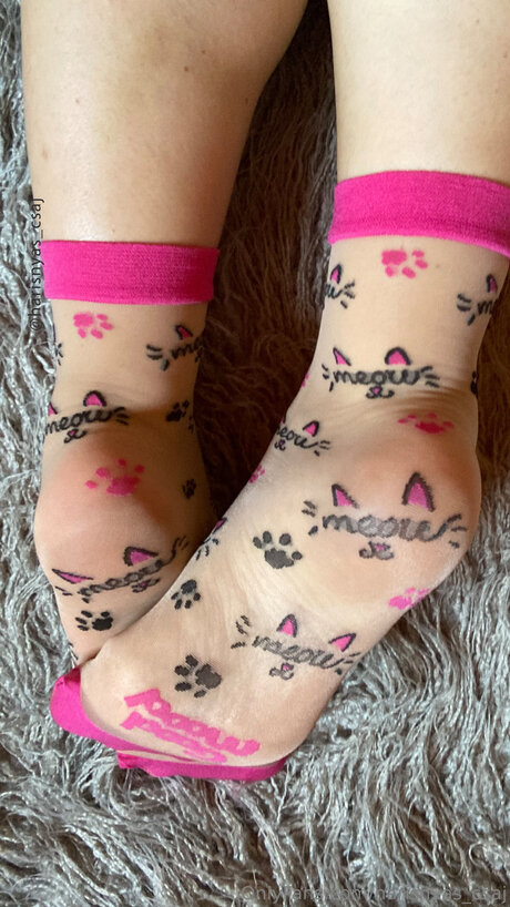 Harisnyas Csaj model best photos