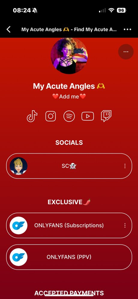 Angelorangle model adult pictures