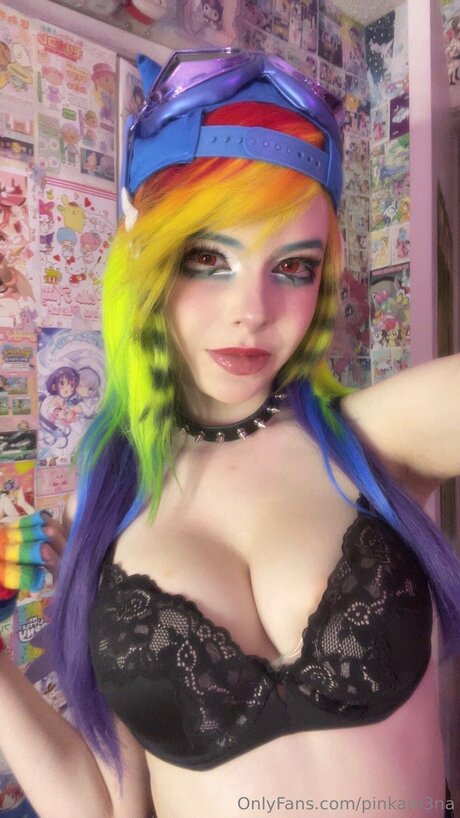 Pinkam3na perfect pornstar image