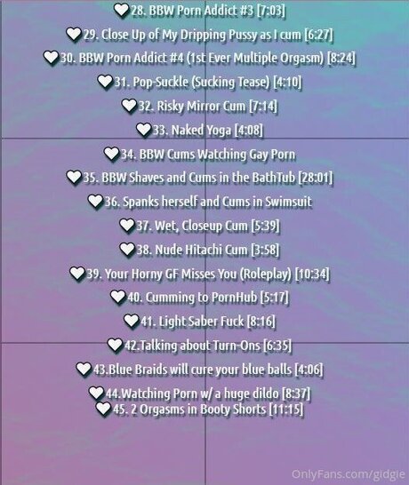 Gidgie pornographic model photos