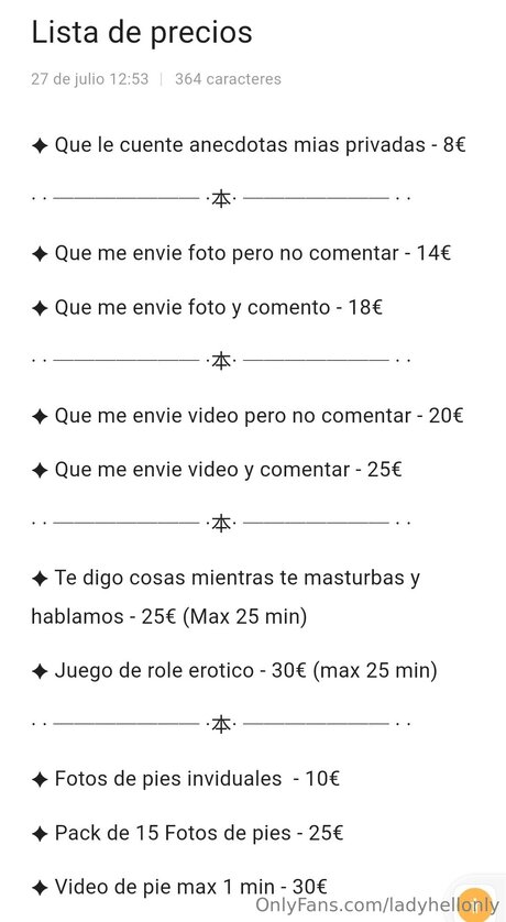 Ladyhellonly star photos