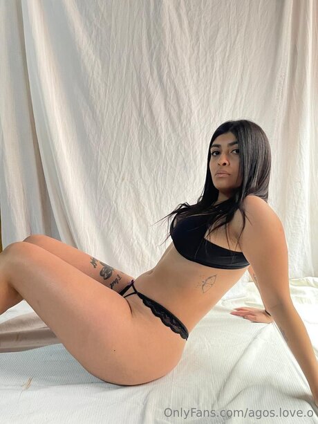 Agos Love O exclusive model photo