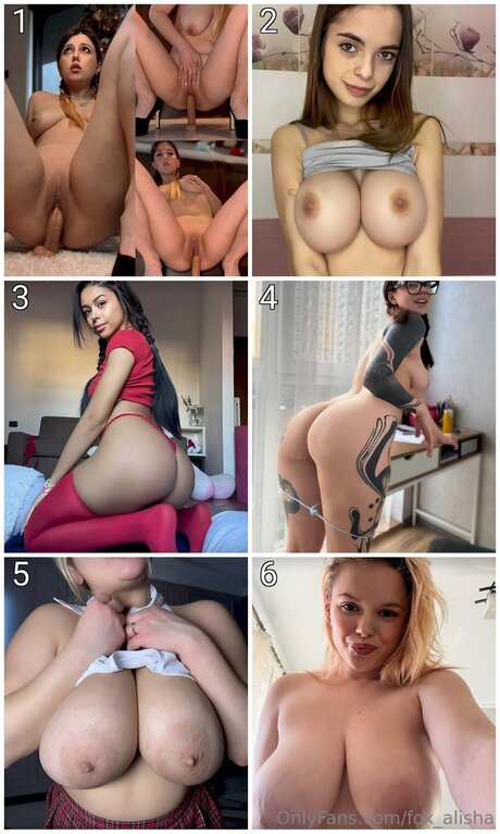 Fox Alisha beautiful model photos