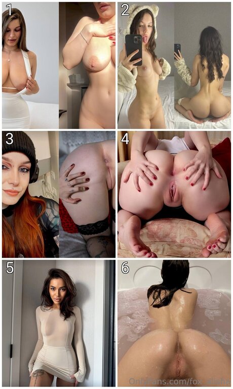 Fox Alisha star perfect pic