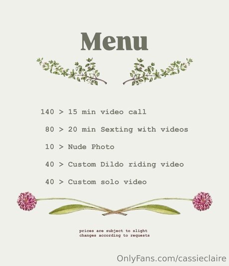 Cassieclaire pornstar top pic