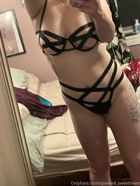 Spanked Sweetheart pornstar hd image