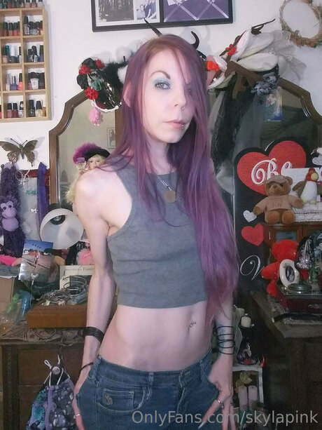 Skylapink star art pic