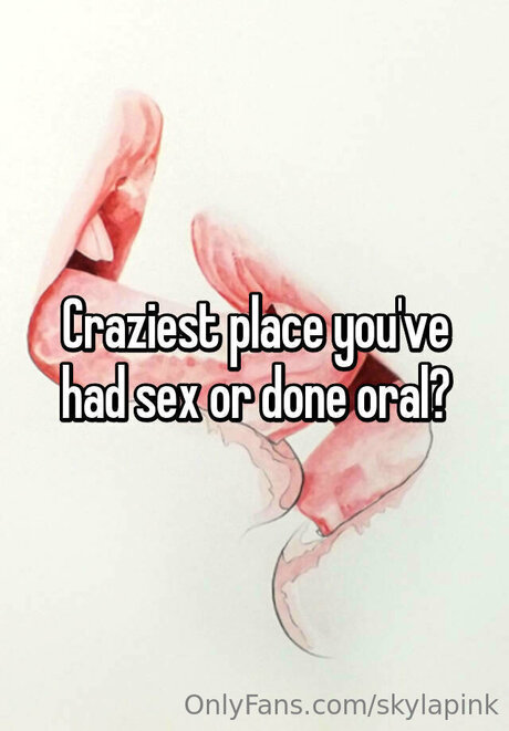 Skylapink pornstar high quality pic