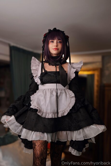 Hyoriback model pretty photos