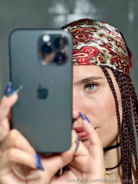 Anasgreenxxx nice model img