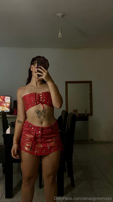Anasgreenxxx star pretty pictures