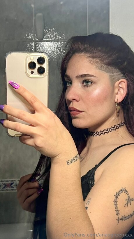 Anasgreenxxx xxx star archive