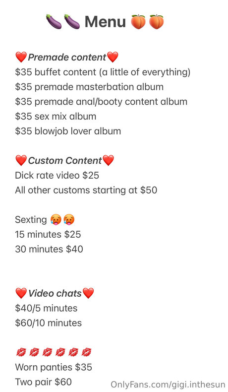 Gigi Inthesun nude pornstar pics