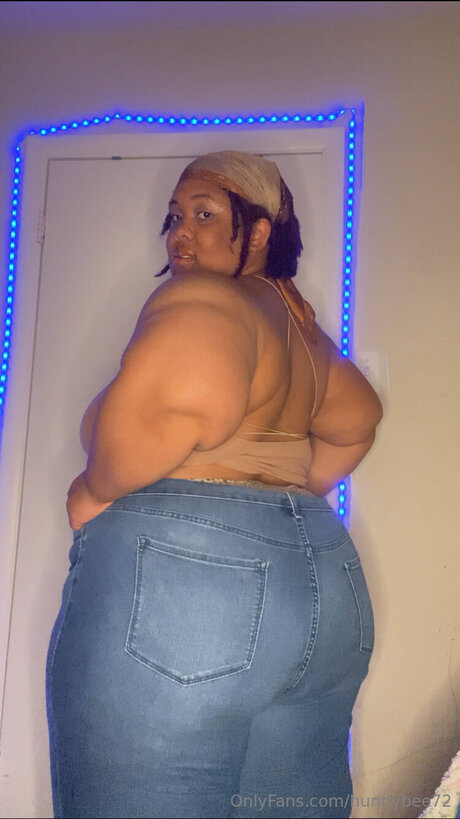 Hunnybee72 nude pornstar picture