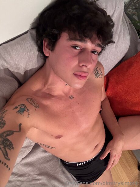 Dimitrysimonit model sexy photo